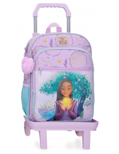 29824T1 ADAPT. BACKPACK 38CM.W/TROLLEY  WISH WATCH US SHINE